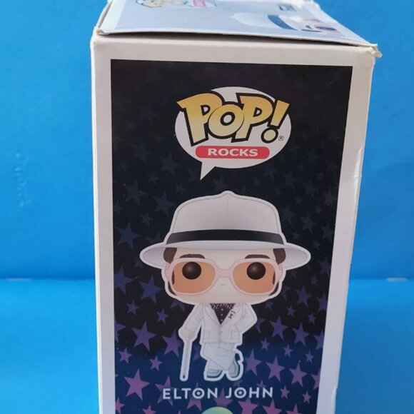 Elton John #62 Funko Pop - Picture 7 of 15